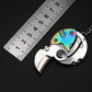 Mini Coin Pocket Folding Knife Keychain