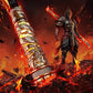 Wukong Telescopic Voice Activated LED Luminous Monkey King Hoop Bar