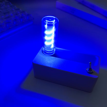Vintage Spiral LED Table Lamp