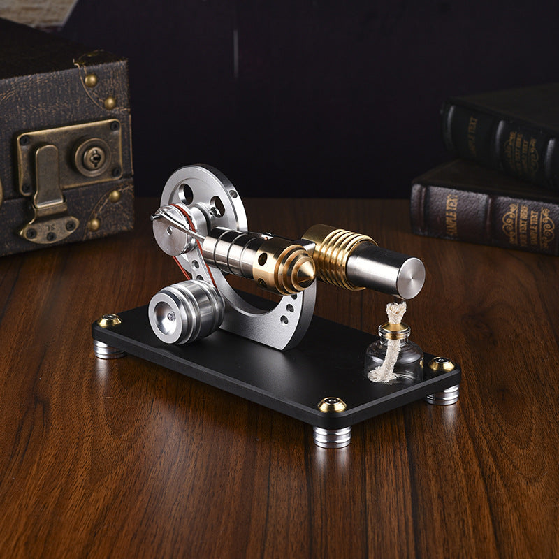 Stalin Engine Power Generation Set Antique Mechanical Engine Model