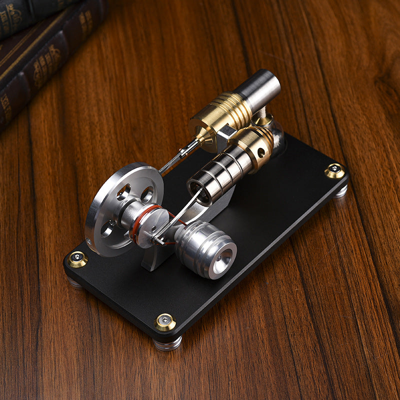 Stalin Engine Power Generation Set Antique Mechanical Engine Model