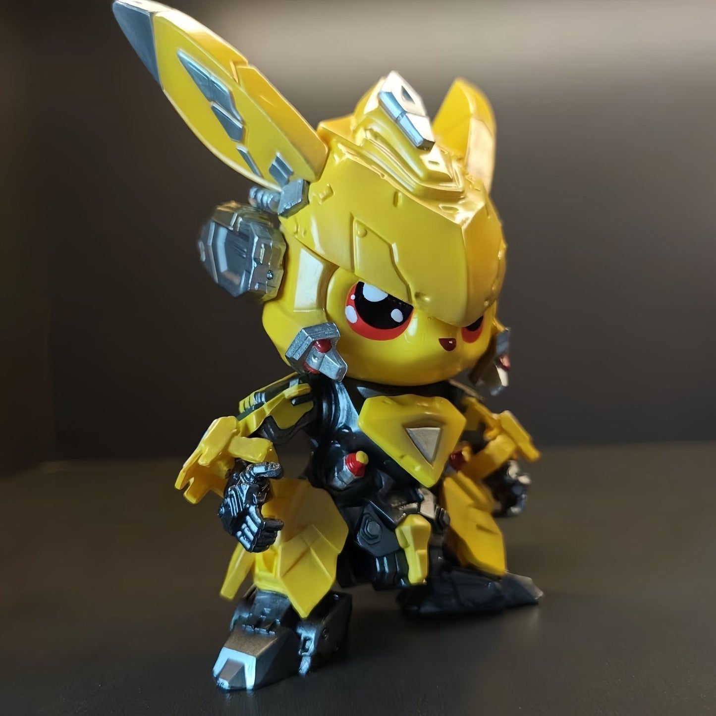 Die-Cast Mecha Pikachu x Bumblebee Edition