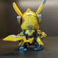 Die-Cast Mecha Pikachu x Bumblebee Edition