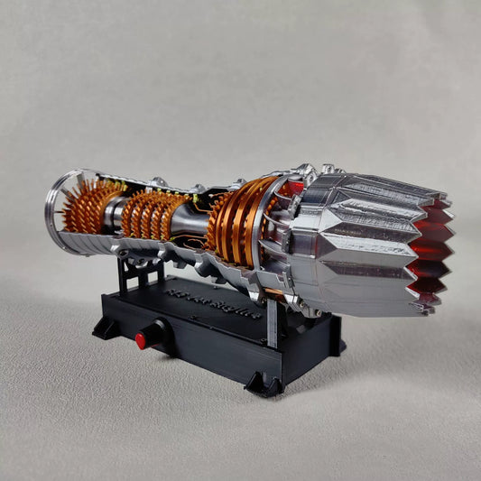 Mini Turbofan Jet Engine Model Electric Start