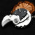 Mini Coin Pocket Folding Knife Keychain
