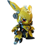 Die-Cast Mecha Pikachu x Bumblebee Edition