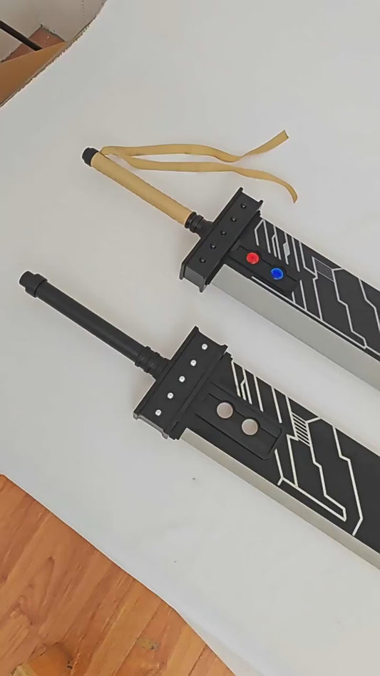 Final Fantasy Buster Sword Model