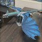 Frost Dragon Building Blocks Set