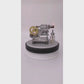 Power Rocker Metal Mechanical Heat Arm Stirling Engine Model