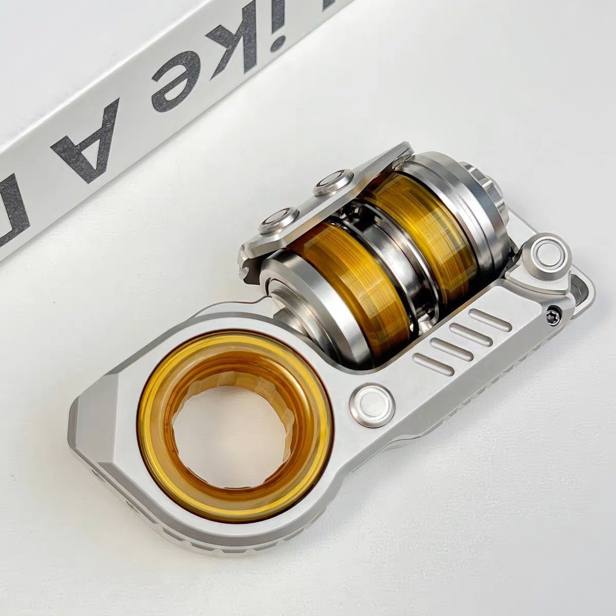 Edo EDC Lepai Metal Magnet Decompression Toy
